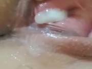 Nice creampie from a married man - OnlyFans @CzBlue. Snapchat: BabyCzBlue