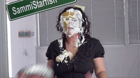 Face pie fundraiser