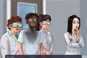 Summertime Saga Reworked - 9 Many Things Out of Control by Misskitty2k