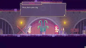 Scarlet Maidens Wild Tryst with Sensual Dungeon Flora Reaches Climax