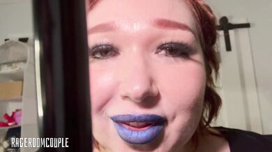 Devoted Slave caged armpit worship toilet humiliation Master POV