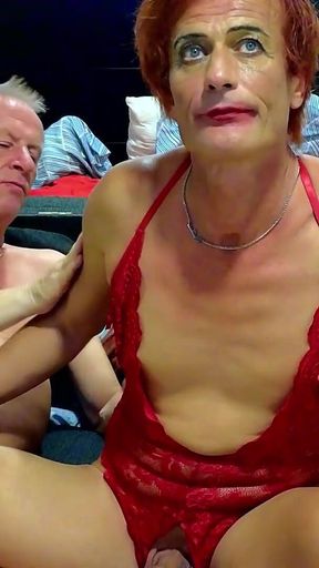 Gigi and Dave, the Tranny Girlfiend Live Show - 2025-10-02 - P2