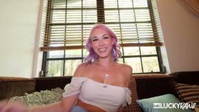 Brunette Madison Blaze Wants A Round-Two Fuck