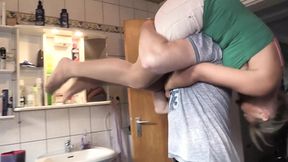 Student Aneta going out 2