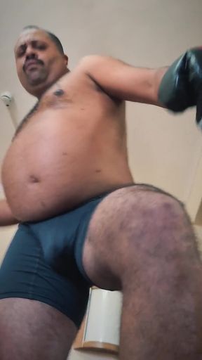 Bearzinho Black&#039;s Boxing Fight POV