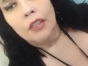 Quickie orgasm at work