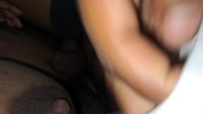 The Bastard's Wife Took Out My Stuff by Using Her Hands.