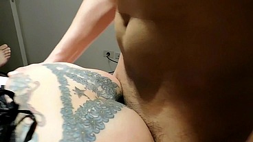 TERAPIA FAMILIAR DE SEXO , LA SECION DE TERAPIA EN LO DE LA PSICOLOGA TERMINO EN FIESTA SEXUAL