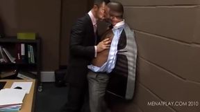 Dillon Buck And Junior Stellano In Bonks At Work