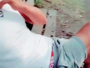Slutboyben CAM4 Pornstar Exhibitionist in Public III