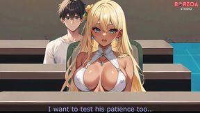 sex lesson - day 3 - bonus - bdsm rope anal