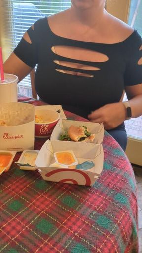 My first Mukbang