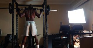 Leg Day yesterday Jeremiah McPherson aka Hallelujah Johnson Part - 3