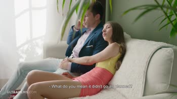 Stefanie Moon's Insatiable Affair: Unbridled Passion on the Couch