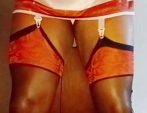 BlueGirl70 Bubbly Wobbly Stockings