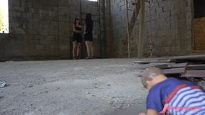 Testing at the construction site - HD
