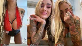 caroline hraběnka thun-hohenstein : live inattendu et brulant depuis sa salle de bain de marbre