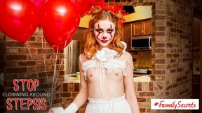 ”Stop Clowning Around Step Sister! - HALLOWEEN edition”