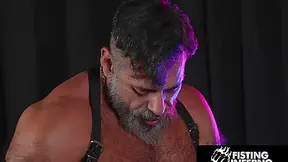 Hairy Stepdaddy Fist Fucks Eager Bottom Hunk - Bruce Jones, Lawson James And James Jones