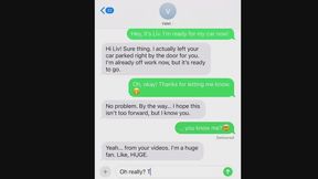 Kinky Liv & Heath Austin chance valet meeting