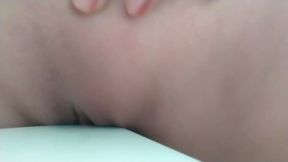 Wet puusy Japanese wife destroyed masturbating on table