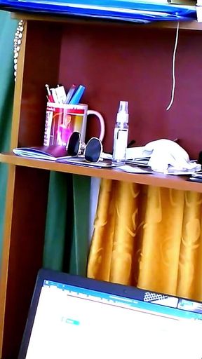Fucking in the Back Office with Garabas and Olga