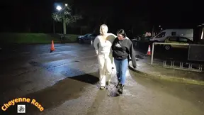 Two horny MILFs pick up black guys for a night of fucking