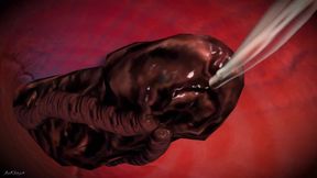 (WORM ALERT!) Kat vs Hunter - Halo: Reach Gameplay Footage Porn SFM Animation