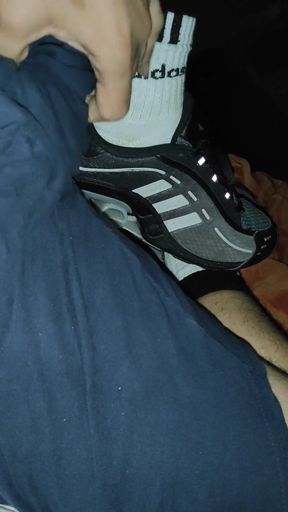 Dirtyjunkbro Playing, Dirty, Smelly Socks, Piss and Drink