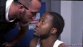 Police gay sexy movieture Purse thief becomes bum meat