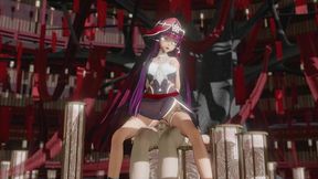 genshin impact layla hentai sex and dance undress wiggle wiggle missionary doggy style mmd 3d red clothes
