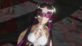 genshin impact layla hentai sex and dance undress wiggle wiggle missionary doggy style mmd 3d red clothes