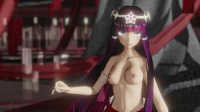 genshin impact layla hentai sex and dance undress wiggle wiggle missionary doggy style mmd 3d red clothes