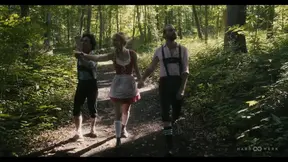 Dirty girl Serafina Sky loves handjobs and sucks cock