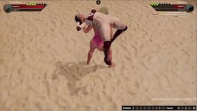 Bambi Bimbo VS Riley Blacke (Naked Fighter 3D)