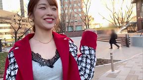 美乳に美クビレ！高身長！とんでもない美女チアガールを発見！こんなにエロかわで感度抜群最高かよっ！Part1