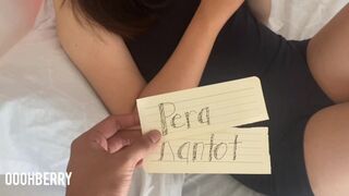 Ooohberry s - Ooohberry's Pinay Challenge: Hard Rough Sex POV