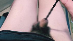 Cum Dripping Urethra Tightening And Cock Cage Agony