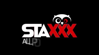 Blonde Teen in Red Dress Takes It Up the Ass