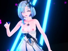 Horny 3D punk rock stud getting fucked hard anally