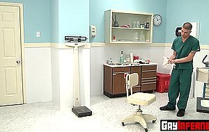 Supervisor and nurse double penetrate inetrns asshole
