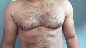 yuri gaucho - contratando um seguranca particular - dotadao exibiu a caceta e gozou pro voyeur assistir