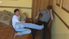 Kane and Ozzy fuck boy ass