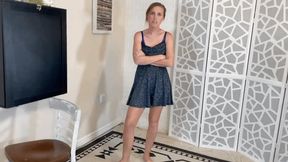 Model AMANDA BRYANT freeze slut training HIDEF MOV