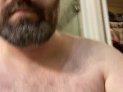 Rex Mathews Business Suit Strip to Lick Cum Off Toilet Seat