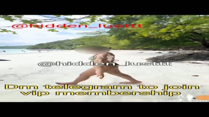 New Hiddenlust smriti jain Goa beach nude dare contact @hidden_lusttt on telegram