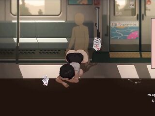 Anime Game – Train45 – Comics Reina Full Gallery Scene
