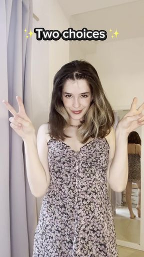 Skinny GF invites you to her OnlyFans page