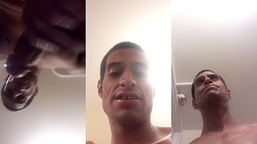 Fucking my pocket pussy