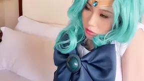 JAV Sailor Scene - Saturn's Sizzling Sex Romp!